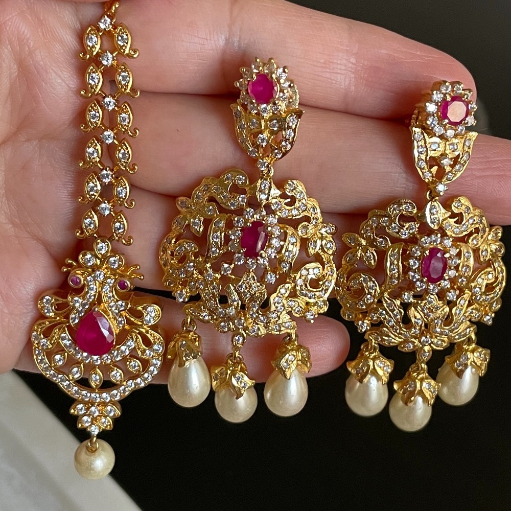 Bridal Jewelry set